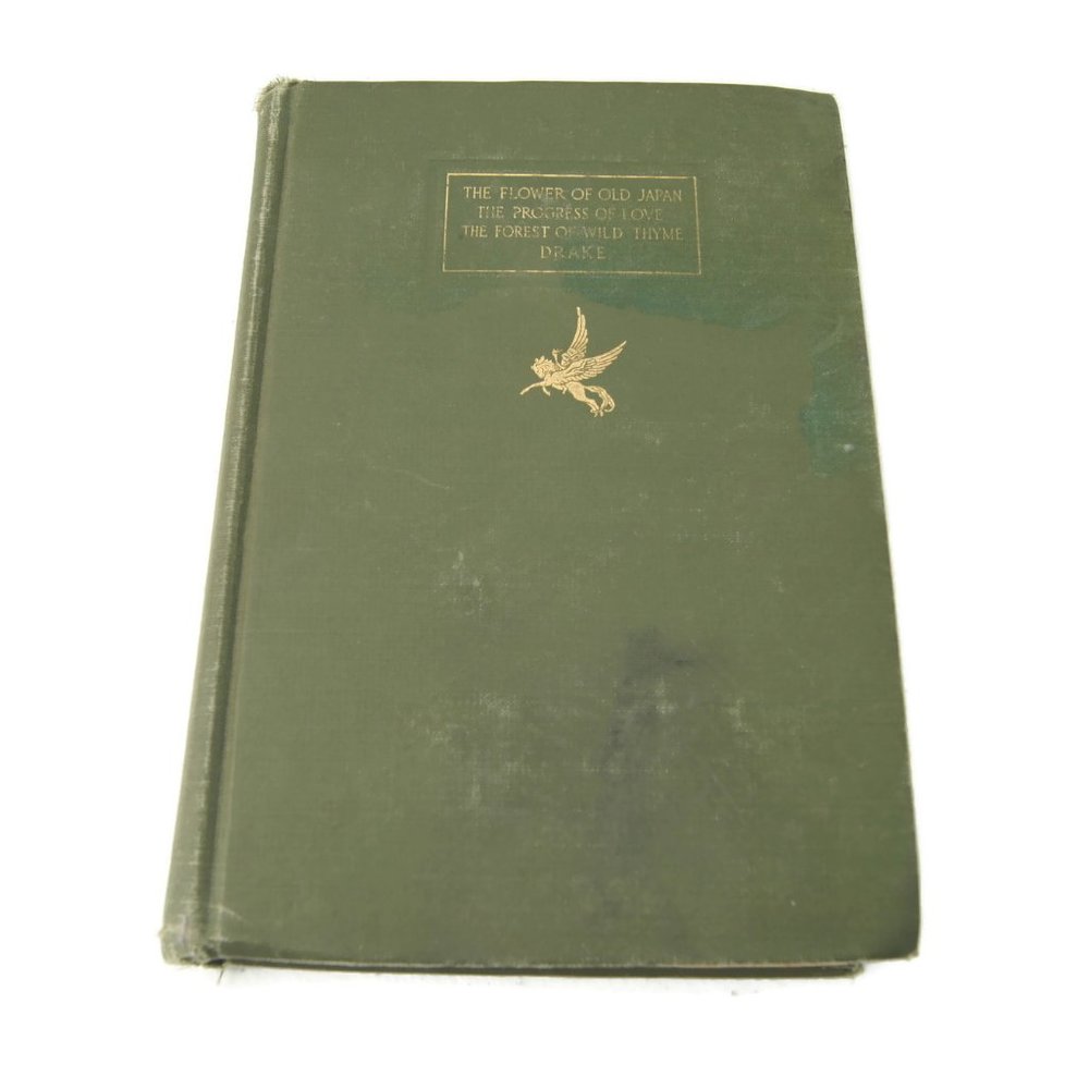 Collected Poems by Alfred Noyes Vol. 1 Antique, 1913 Poetry - Fourth Printing